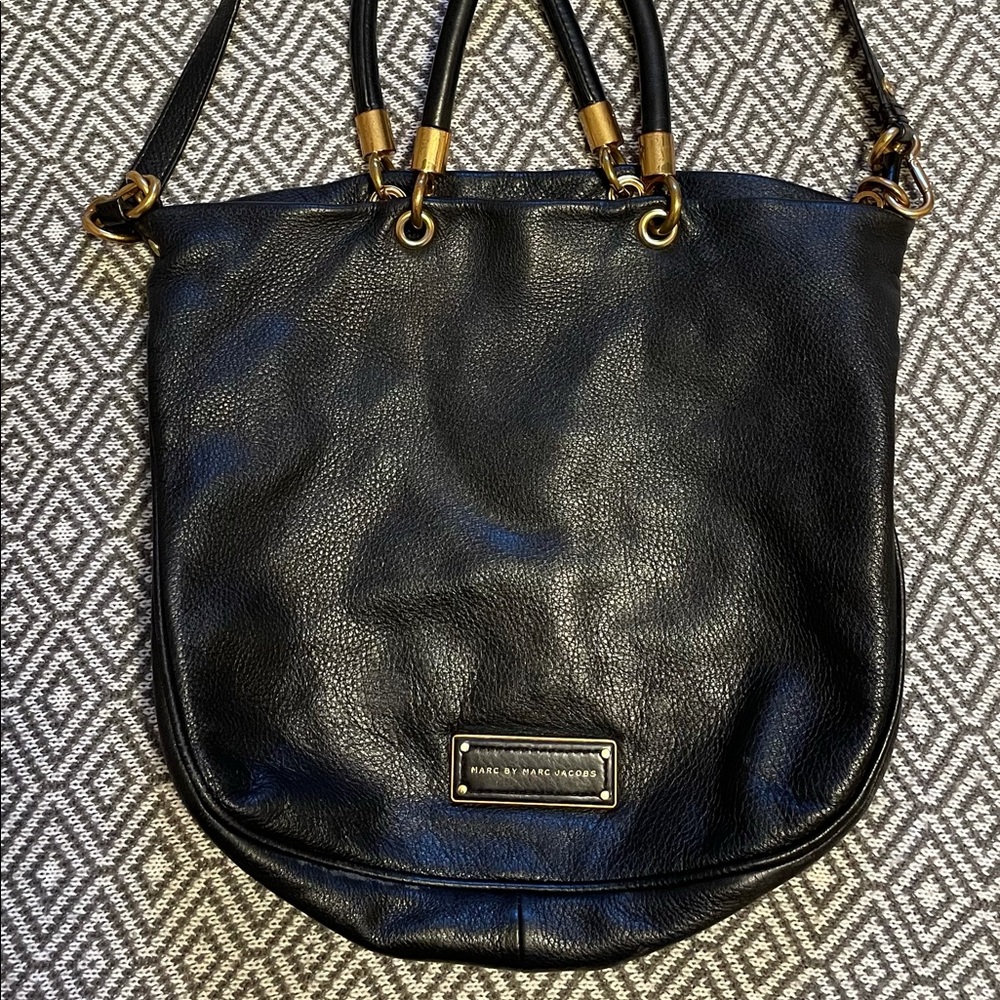 Marc by Marc Jacobs Too Hot to Handle Leather Bag
